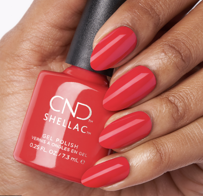 shellac manicure